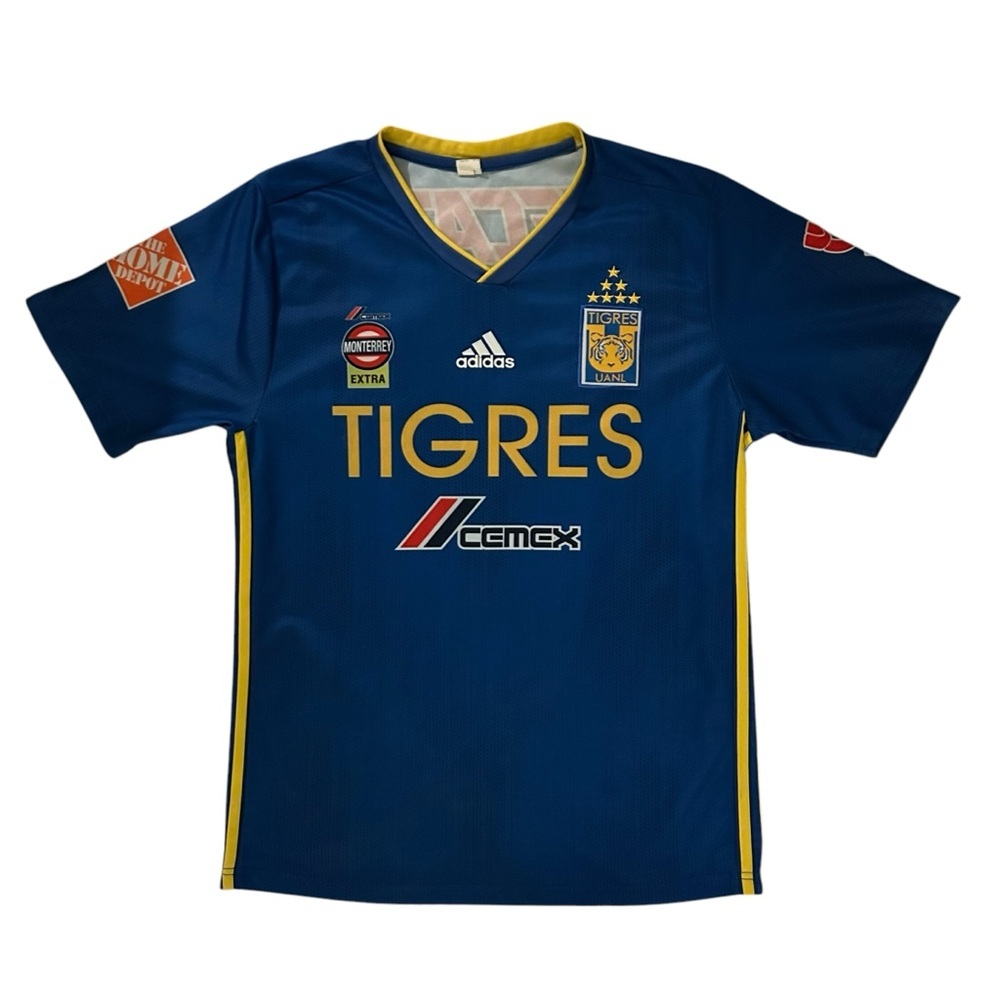 2015/2016 Adidas Tigres UANL Away Jersey Size S